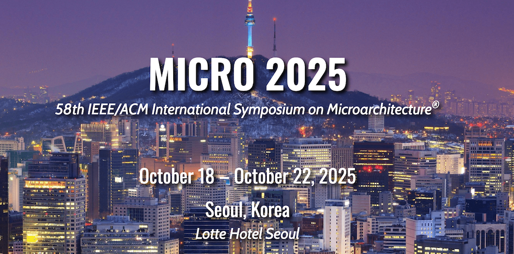 Tutorial MICRO-2025